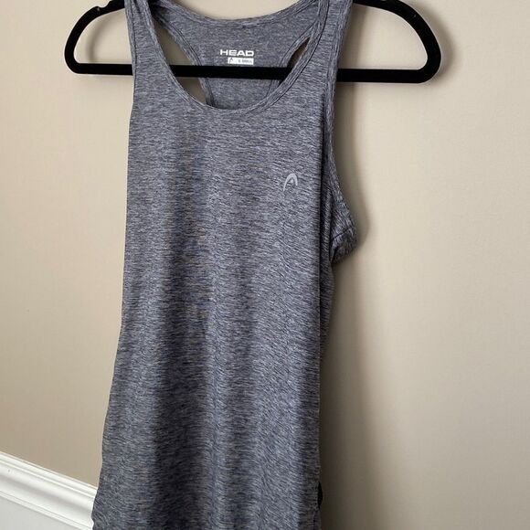 𝅺HEAD Athletic Racer Back Tank- size Xsmall - Picture 3 of 6